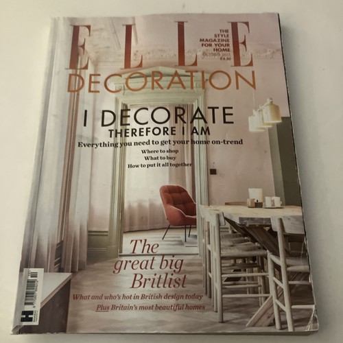 Elle decoration number - elle,