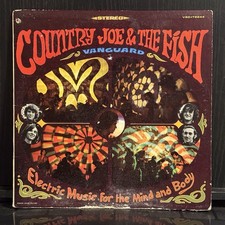 COUNTRY JOE & FISH Electric