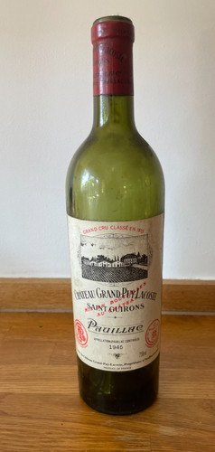 Chateau grand puy lacoste - chateau,