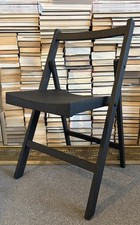 Antique Vintage Black Folding