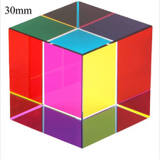 1Pcs Magic Prism Cube 30/40Mm