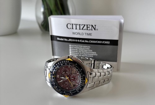 Citizen eco drive skyhawk - citizen, eco-drive