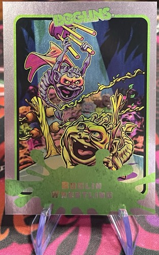 2022 boglins foil card 006 - boglins,