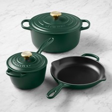 Creuset signature enameled - le,