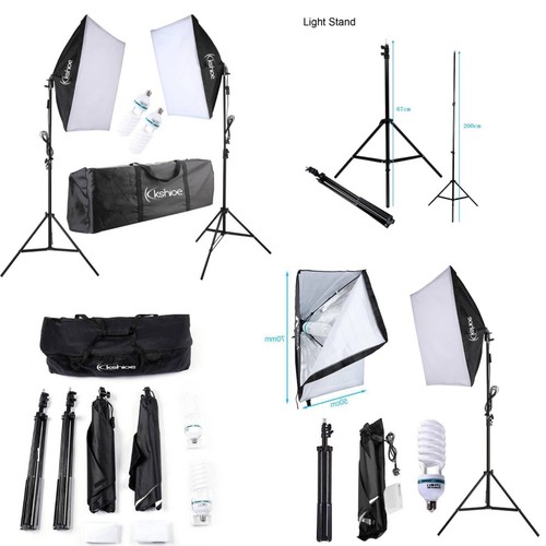 135w softbox lighting - 135w,