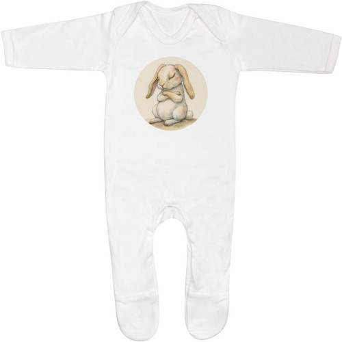 Sleeping bunny rabbit baby - bunny,