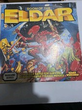 Warhammer 40000 40k Epic Doom Of The Eldar Board Game by Games Workshop 1993