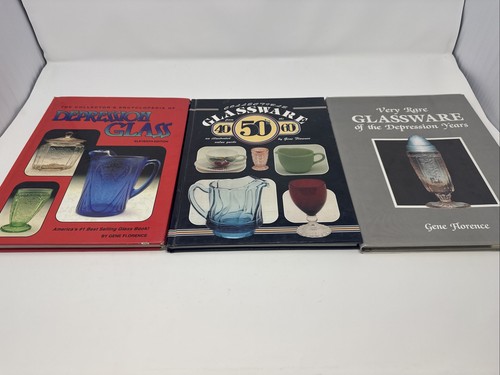 Glass reference books - 3,