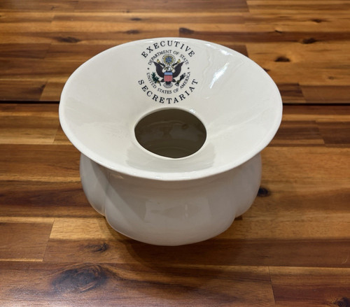 Rare porcelain spittoon - porcelain,