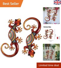 Metal Gecko Wall Art Lizard