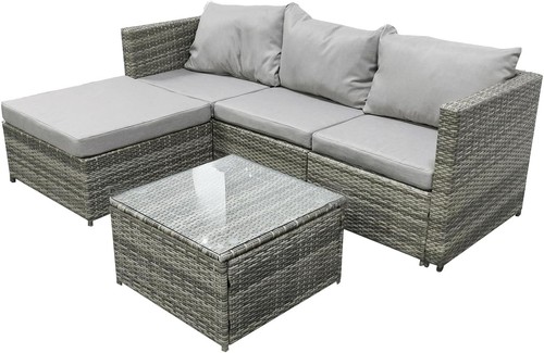 Garden sofa rattan - garden,