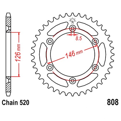 Crown z48 520 - crown, 126