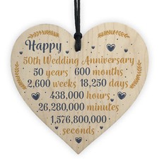 Happy 50th Wedding Anniversary