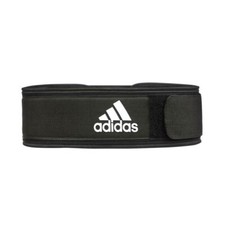 Adidas Essential Weight Lifting Belt Gym Strength Training Back Support Workout
