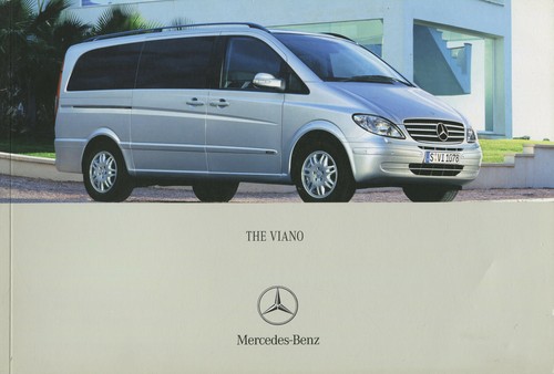Car brochure mercedes - brochure:, mercedes-benz