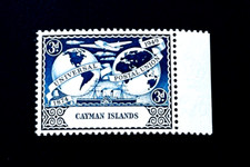 Cayman islands stamp 1949 - cayman,