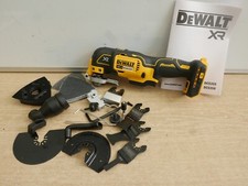 DeWALT DCS356 18v 3 speed oscillating multi tool bare unit + mesh accessory set