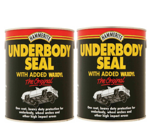 Hammerite waxoyl 5 litre - 2,