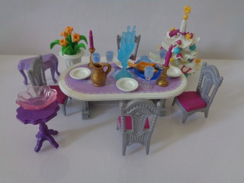 Playmobil christmas tree table - tree,