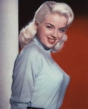 Diana Dors Unsigned 10" x 8"