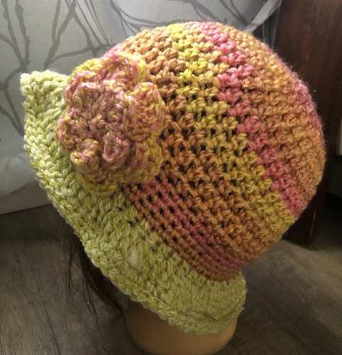 Rose orange green - rose,