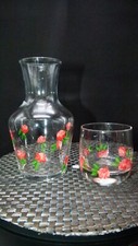 Carafe and glass litre - and,