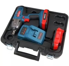 Cordless impact wrench  24v 1/2" Drive 2 Li-Ion batteries & fast charger CT3730