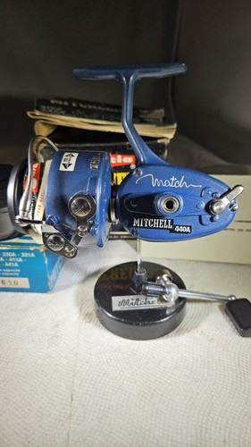 Mitchell reel 440a redliner - mitchell,