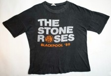 Vintage Original 1989 Stone Roses Blackpool Empress Ballroom T Shirt RARE L/XL