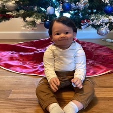 28'' Reborn Doll Painted