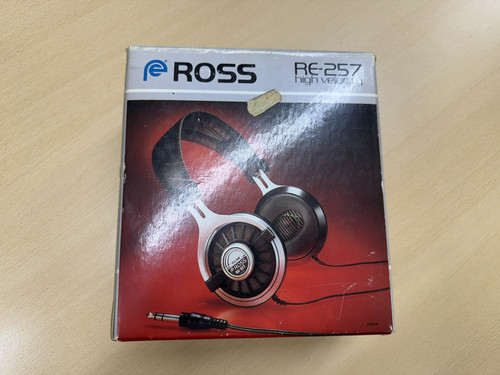 Ross electronics 257 - ross,