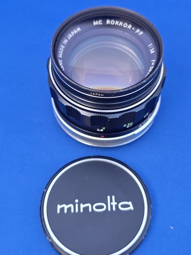 Minolta rokkor 58mm - mc,