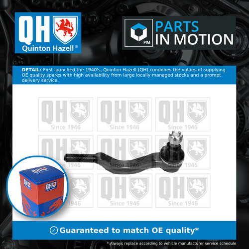 Tie track rod end fits - /,