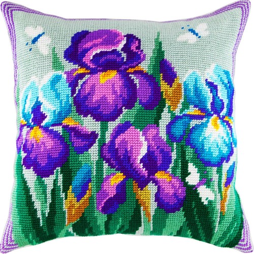 Diy tapestry pillow kits - pillow,