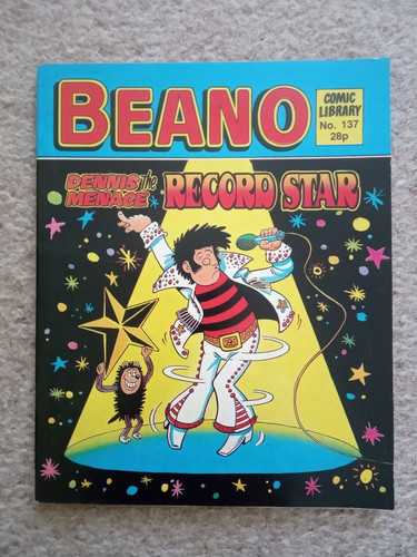 Beano comic library 137 - beano,