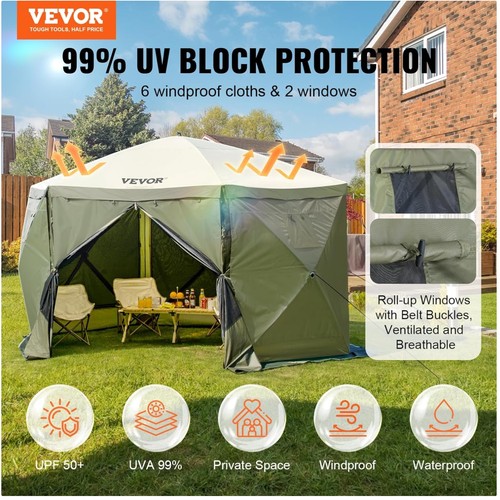 Pop gazebo screen tent - **pop-up,