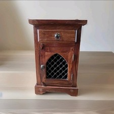 Vintage Sheesham Bedside