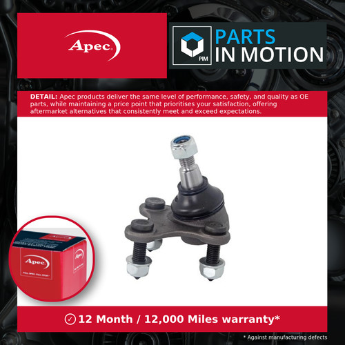 Ball joint fits audi - joint, 2003