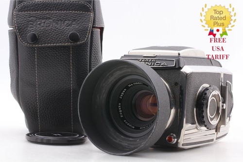 Near mint hood - w/, case]