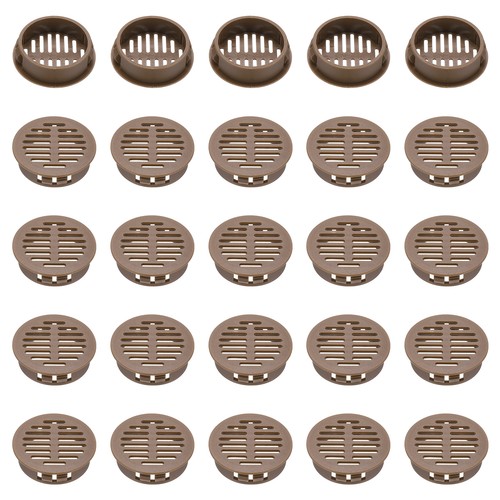 25pcs round cabinet vent - 25pcs,