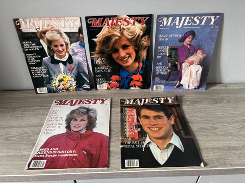 Majesty royal magazine - x,