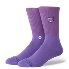 Gengar Socks Stance Crew Mens Purple