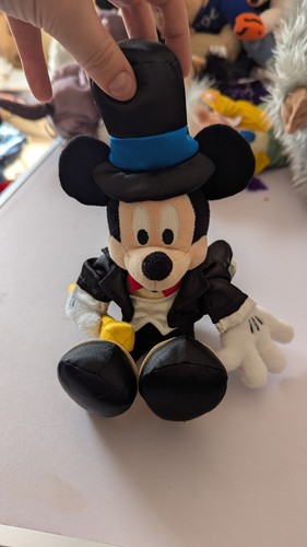Disneyland paris top hat and - disneyland,