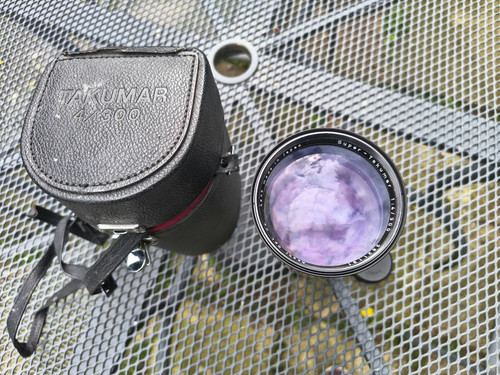Super takumar 300mm for - super, f/4
