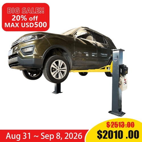 7000 lbs two post garage - 7000,