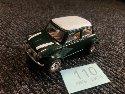 Scalextric mini cooper dark - scalextric,