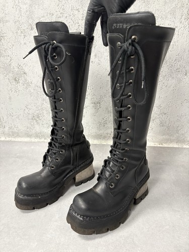 Vintage new rock knee high - vintage,