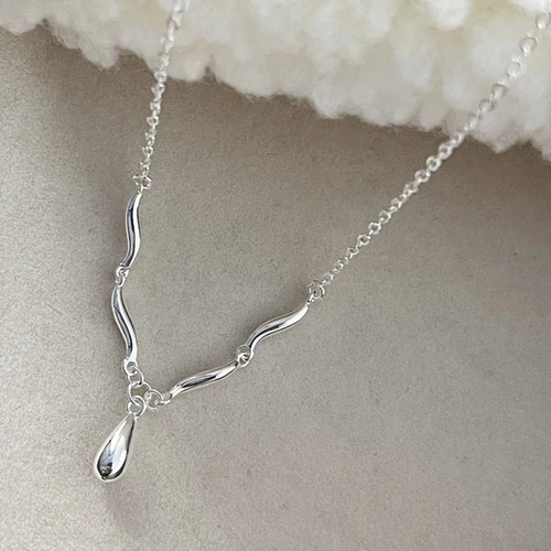 925 sterling silver - silver, water