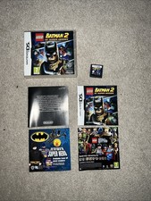 LEGO Batman 2: DC Super Heroes Nintendo DS 2012 Edition UK PAL Complete Set