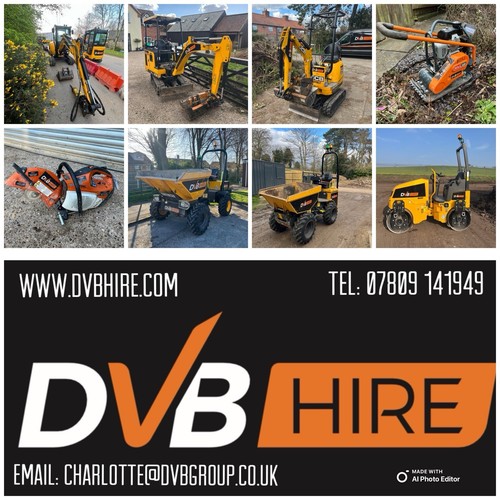 Mini digger dumper - dumper, tool
